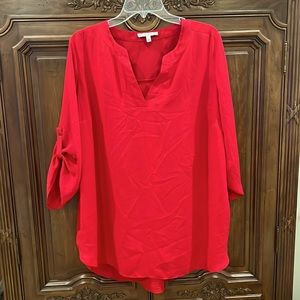 1X Chaus blouse